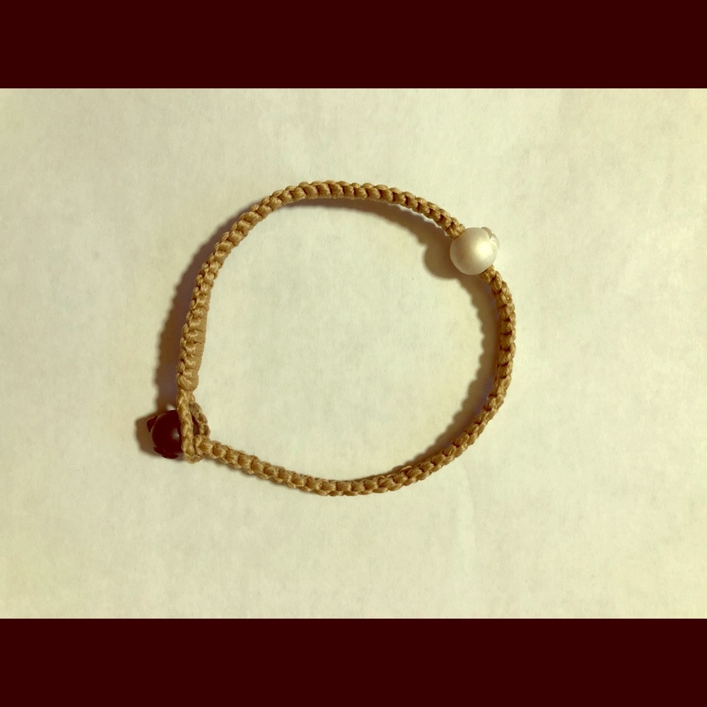 Tan Lokai Bracelet